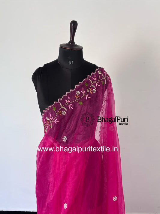 Trending Organza Sarees for Wedding and Party Wear