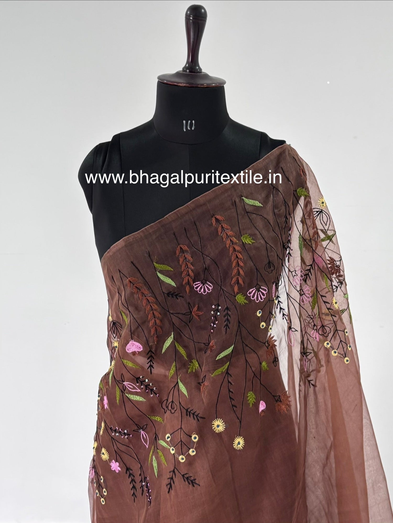 All Organza Sarees