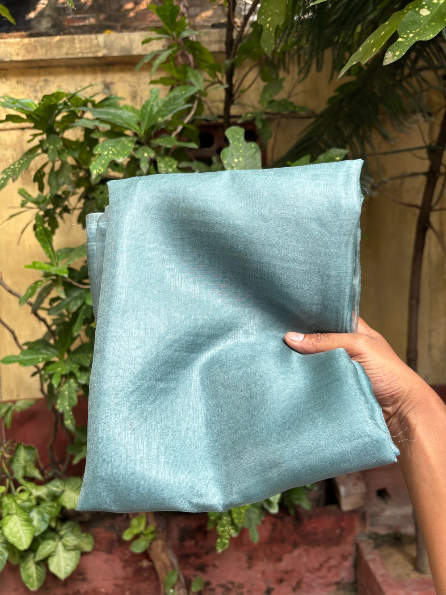 Organza Silk Light Weight Saree (Search code - 10148)