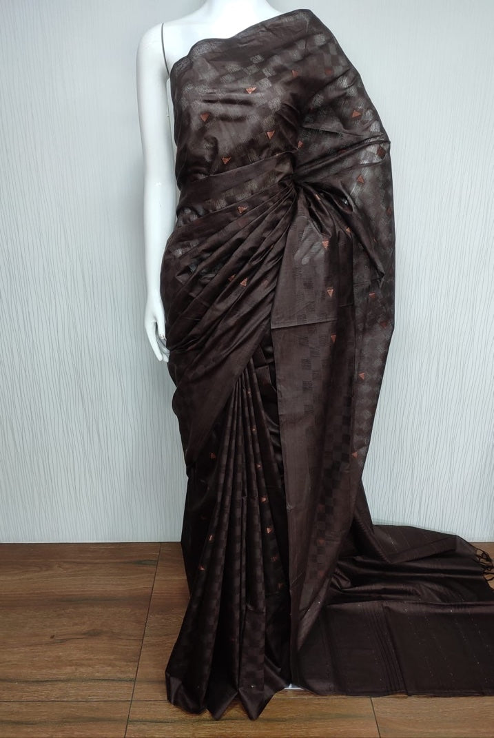 Timeless Treasure Soft Silk Dobi Buta Saree