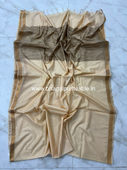 Kota Doria Soft Silk Saree(Search Code-10139)