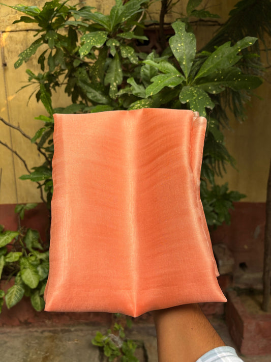 Organza Silk Light Weight Saree (Search code - 10148)