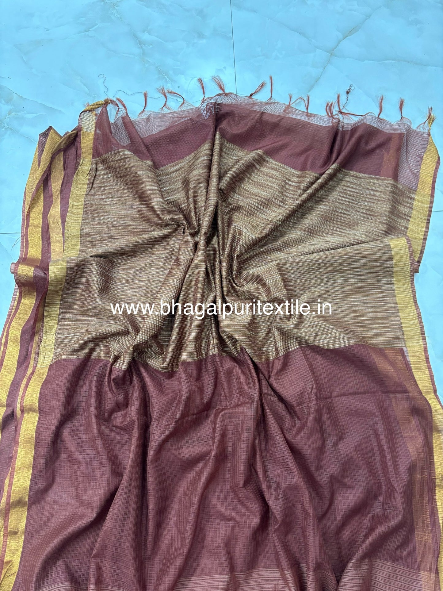 Kota Doria Soft Silk Saree(Search Code-10139)