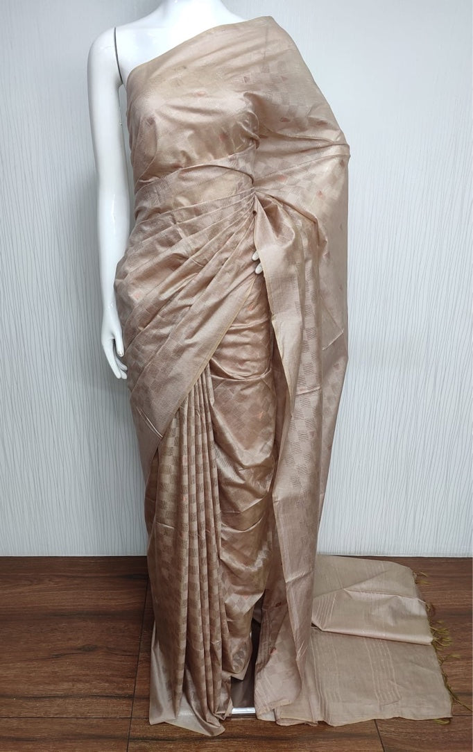Timeless Treasure Soft Silk Dobi Buta Saree