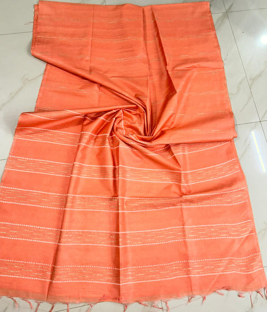 Soft Silk Weaving Saree(Search Code-10141)