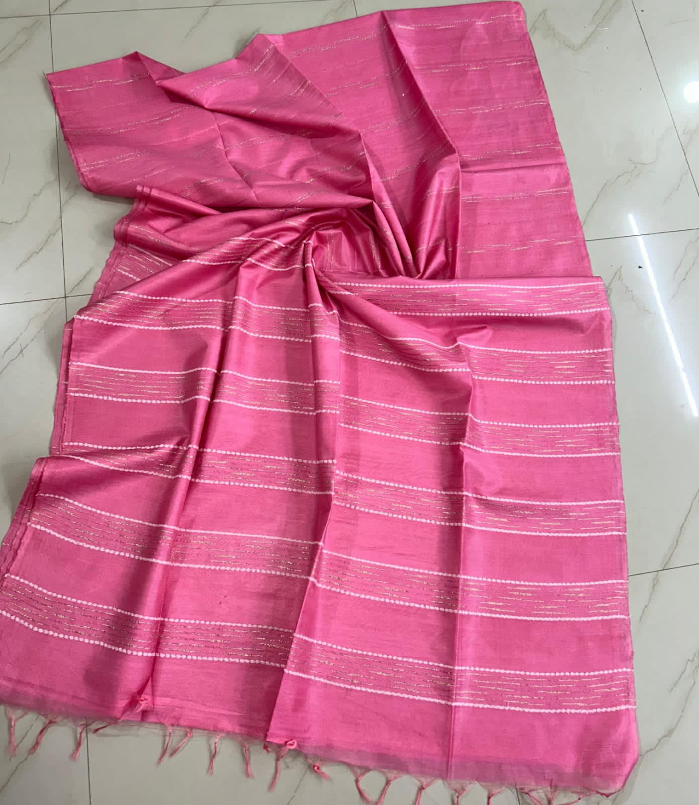 Soft Silk Weaving Saree(Search Code-10141)