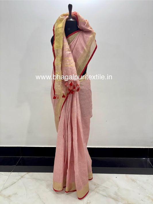 Linen Sarees The Perfect Blend of Comfort and Style