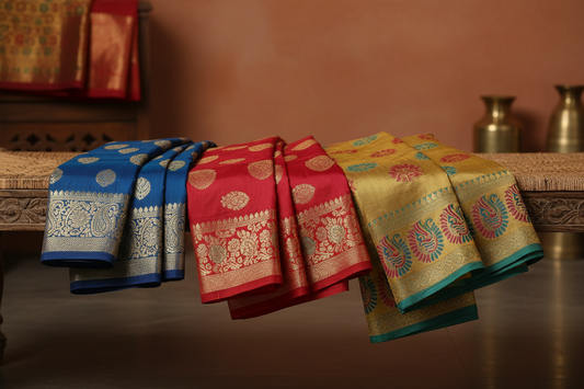 Bhagalpuri Sarees: The Beauty of Authentic Indian Handloom Weaving