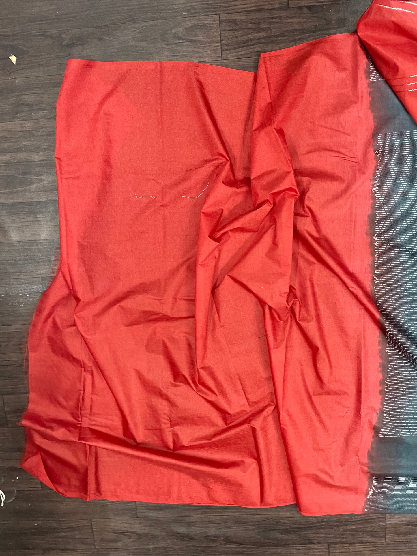 Soft Silk Multi Color Red And Grey 
  (Search Code-10010)