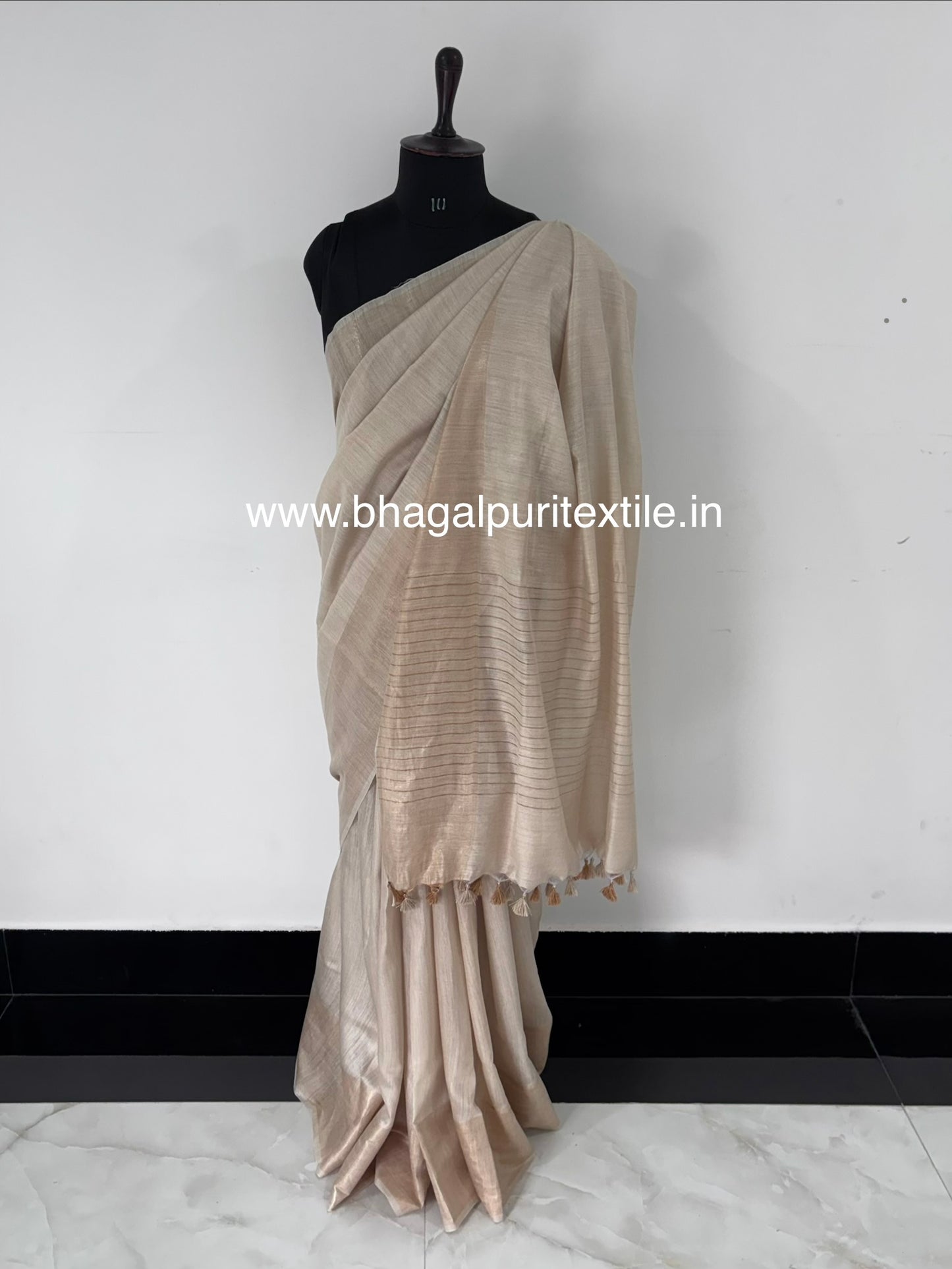 Bhagalpuri Weaves Pure Munga Silk Saree for Wedding & Festive
 (Search Code-1049)