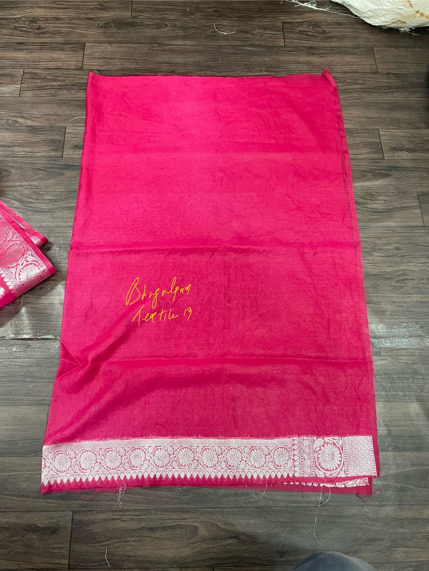 Banarasi Soft Silk Saree Rani(Search Code-10143)
