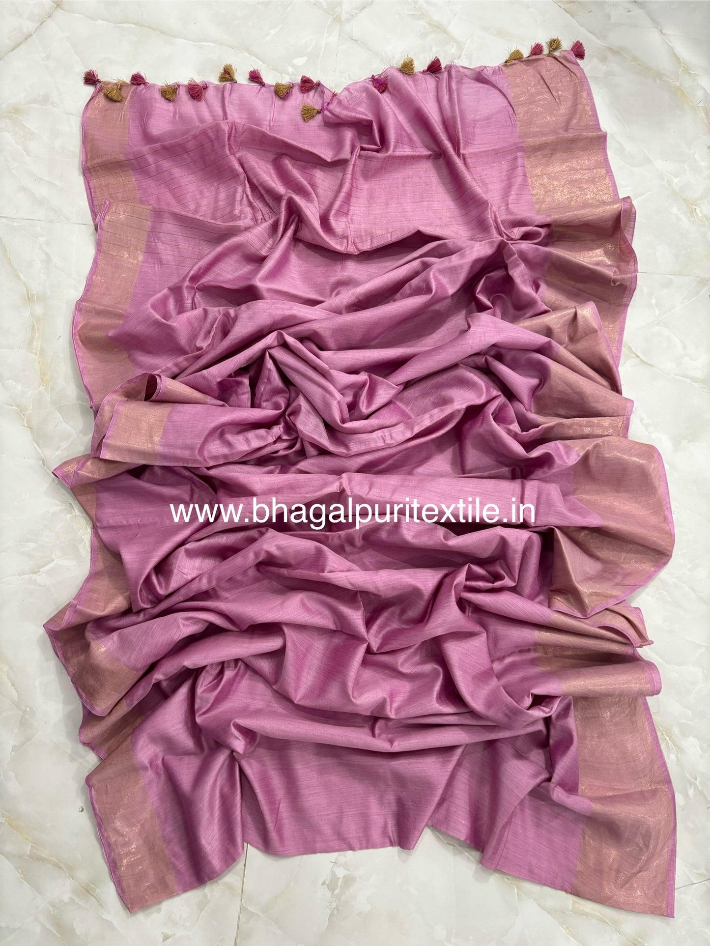 Bhagalpuri Weaves Pure Munga Silk Saree for Wedding & Festive
 (Search Code-1049)