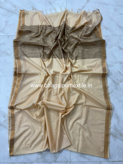 Kota doria soft silk saree