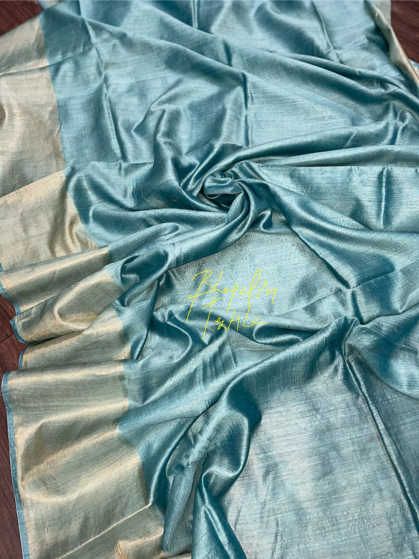 Bhagalpuri Weaves Pure Munga Silk Saree for Wedding & Festive
 (Search Code-1049)