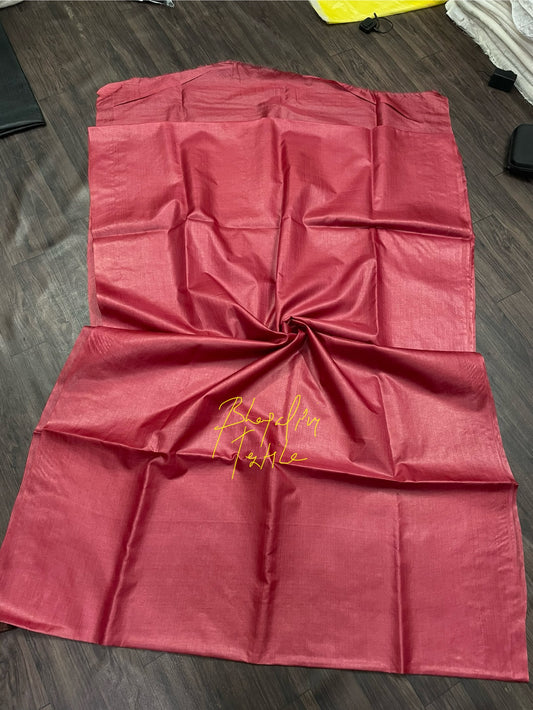 Bhagalpuri Pure Tussar Tussar Paper Silk Saree(10149)