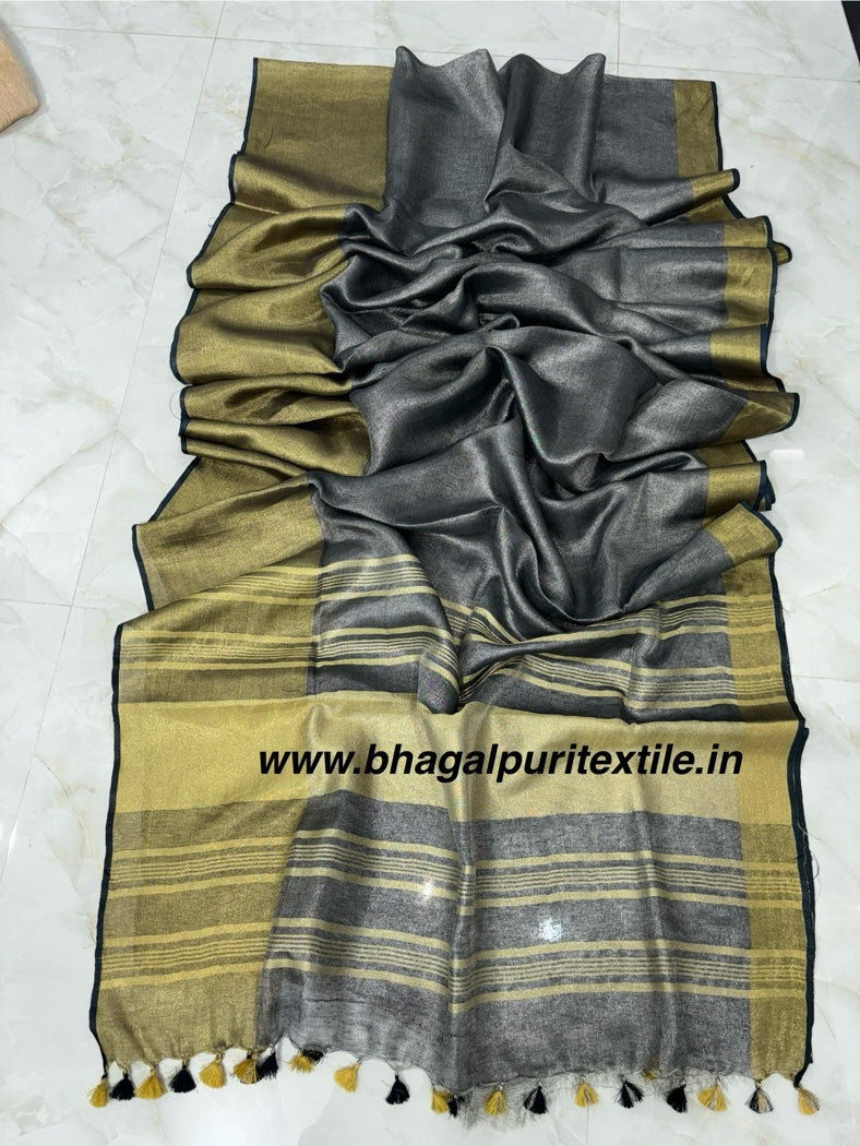 Charcoloe Tissue Linen (Search Code-1056)