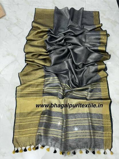 Charcoloe Tissue Linen (Search Code-1056)