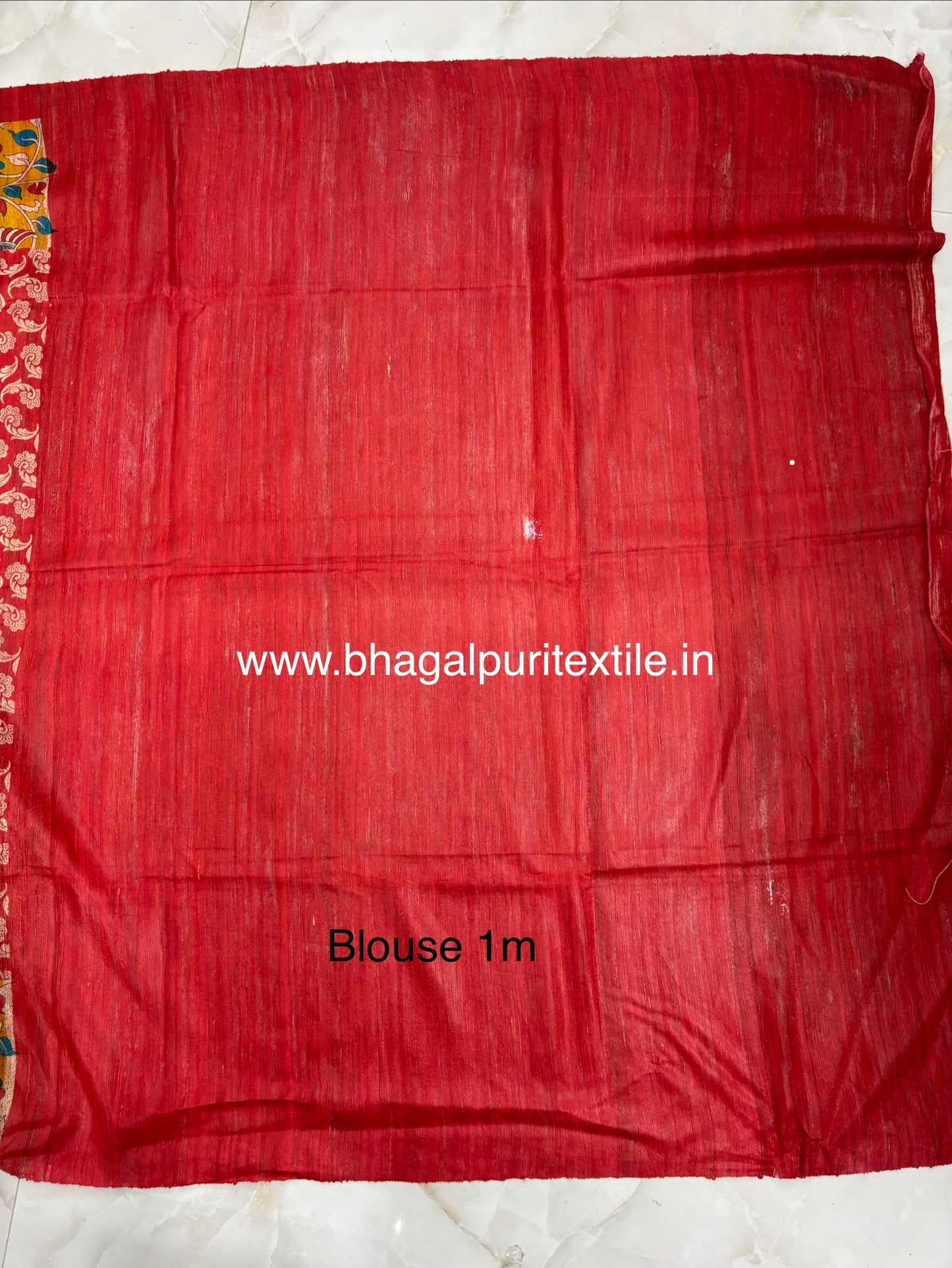 Premium Giccha Raw Silk Saree with Contemporary Digital Prints (Search code-10174).