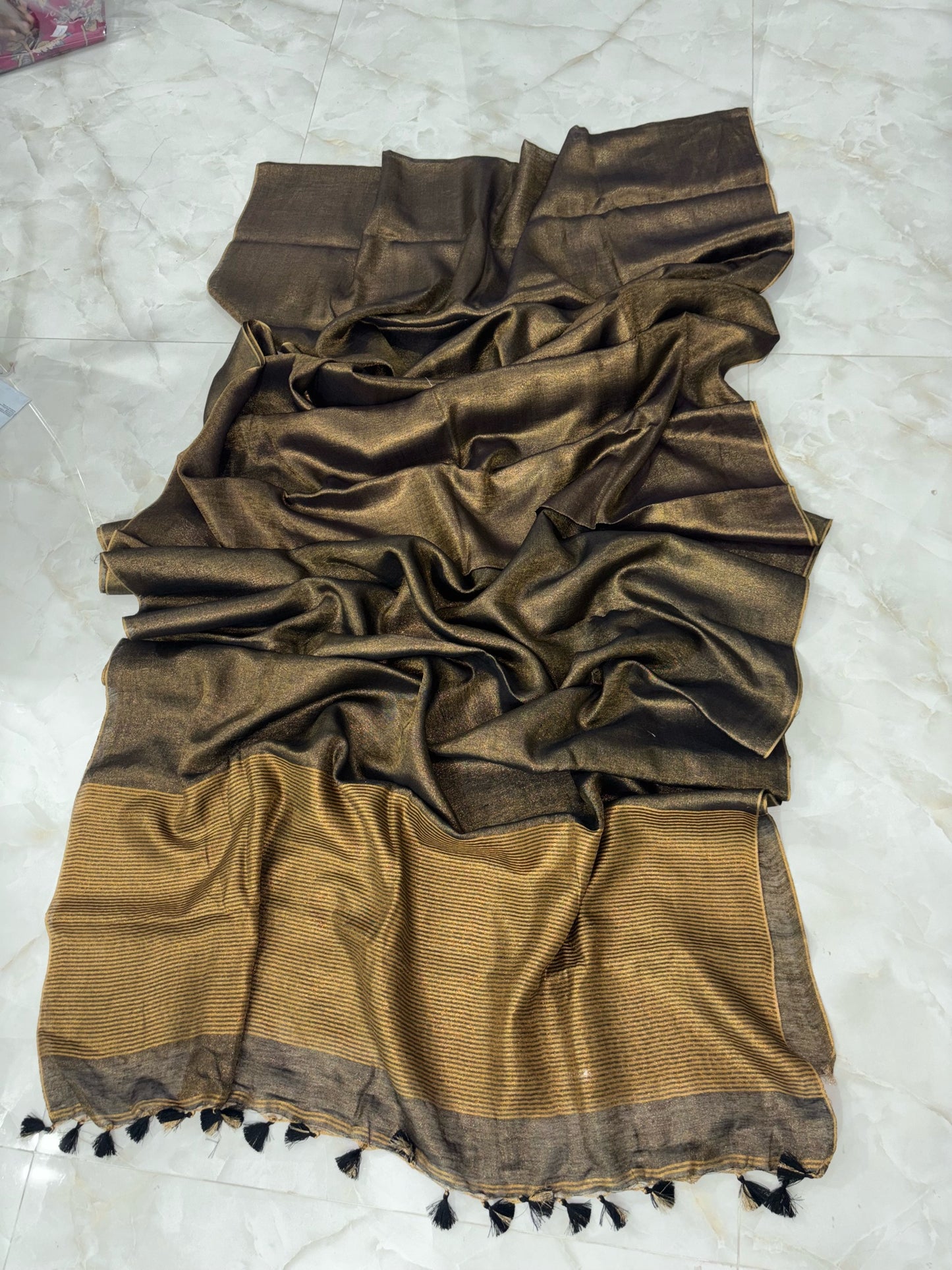 Metallic Linen Tissue  ( Search Code-1059)