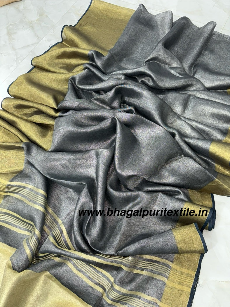 Charcoloe Tissue Linen (Search Code-1056)