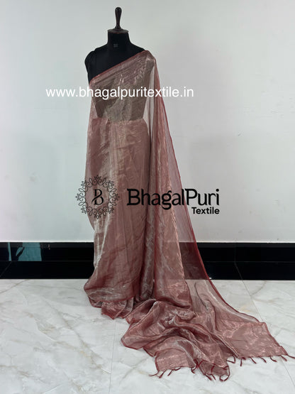 Red silver tissue