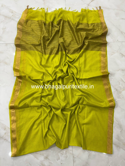 Kota doria soft silk saree
