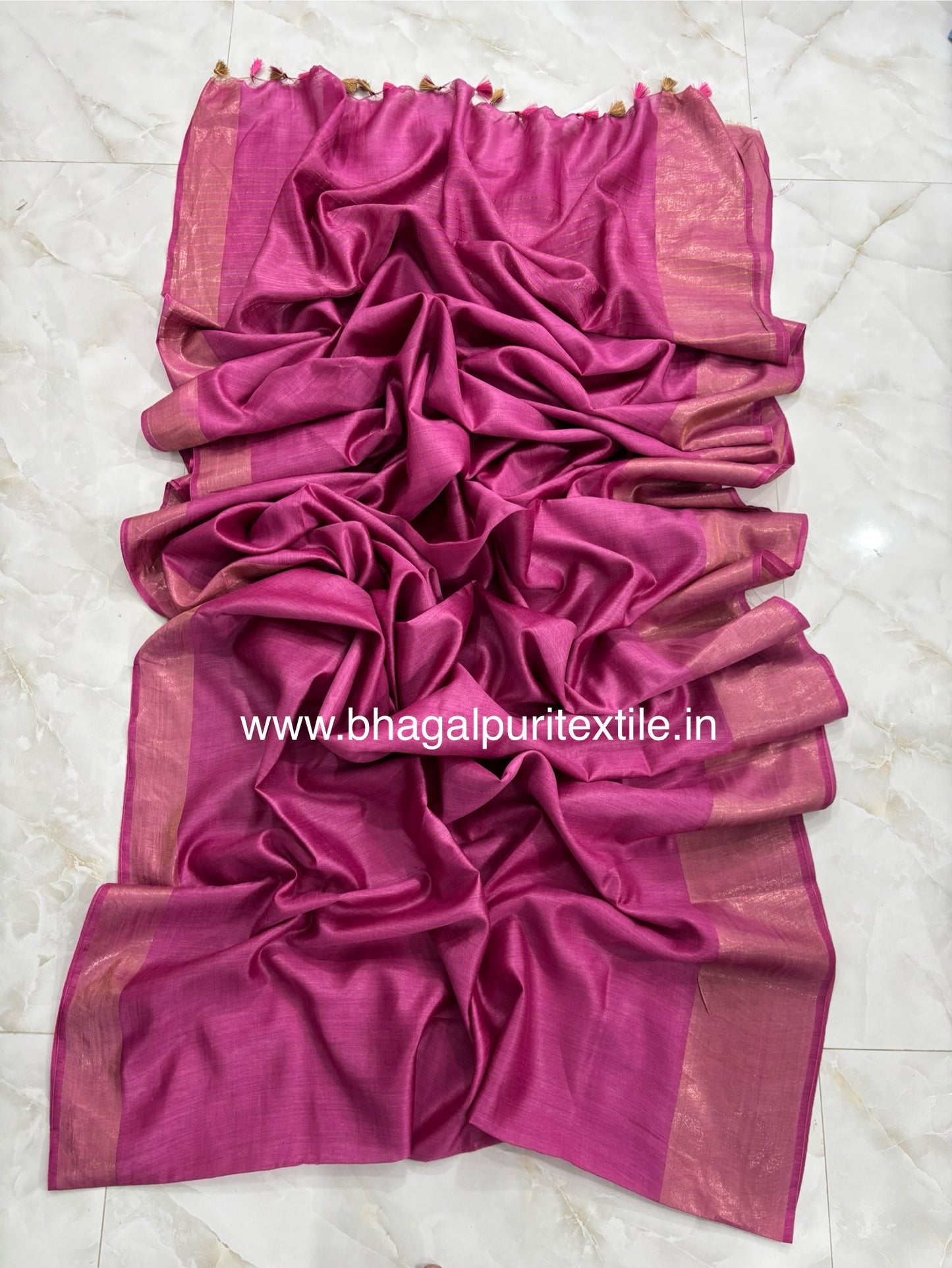 Bhagalpuri Weaves Pure Munga Silk Saree for Wedding & Festive
 (Search Code-1049)