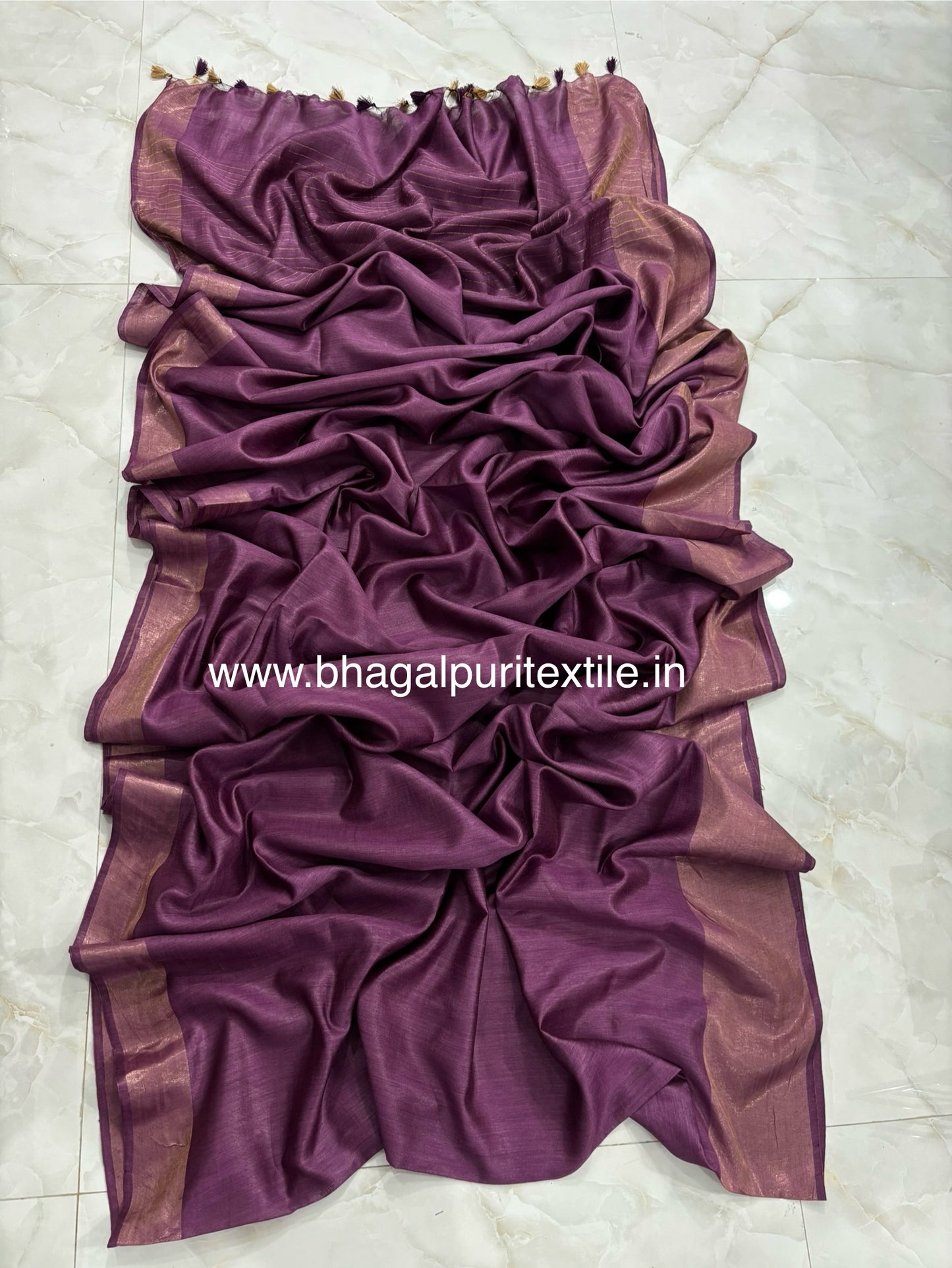 Bhagalpuri Weaves Pure Munga Silk Saree for Wedding & Festive
 (Search Code-1049)