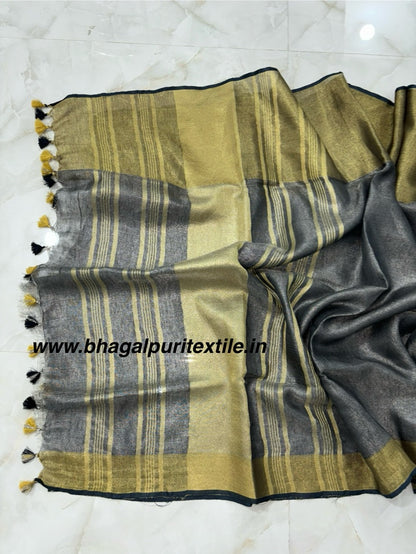 Charcoloe Tissue Linen (Search Code-1056)