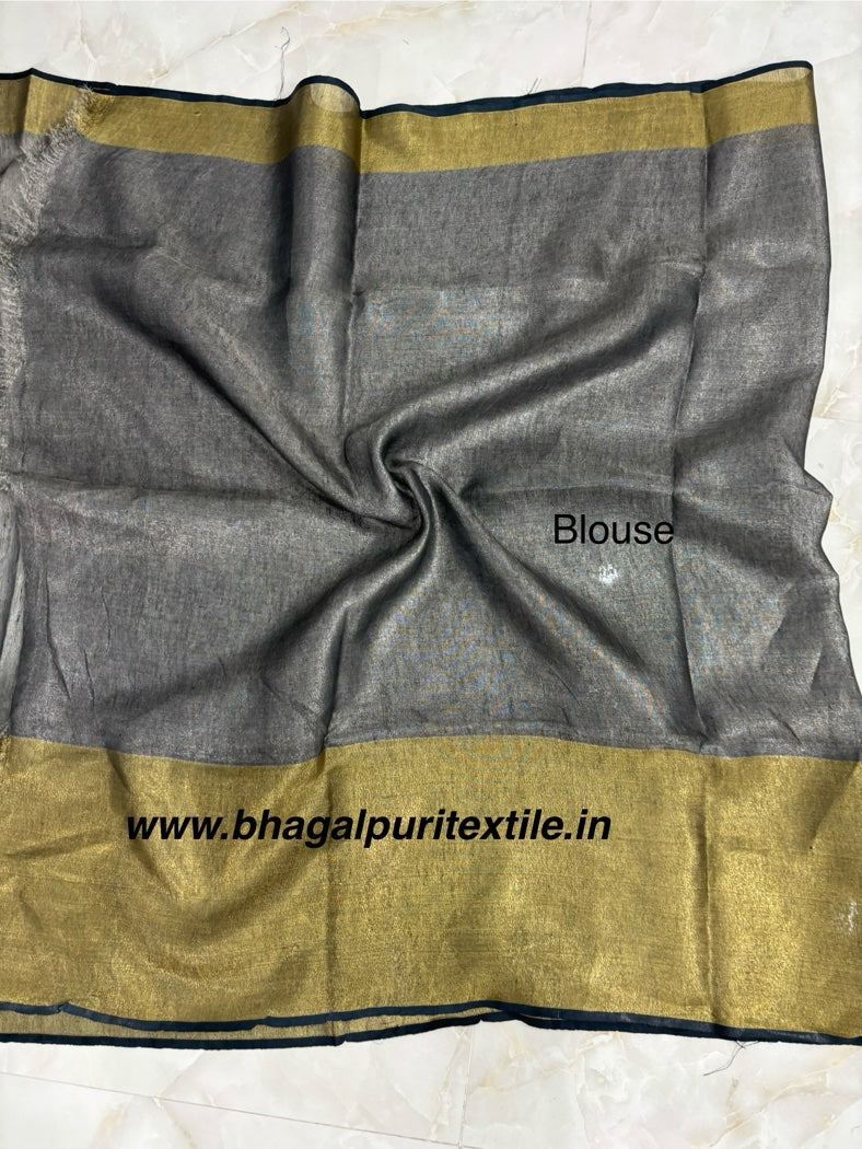 Charcoloe Tissue Linen (Search Code-1056)