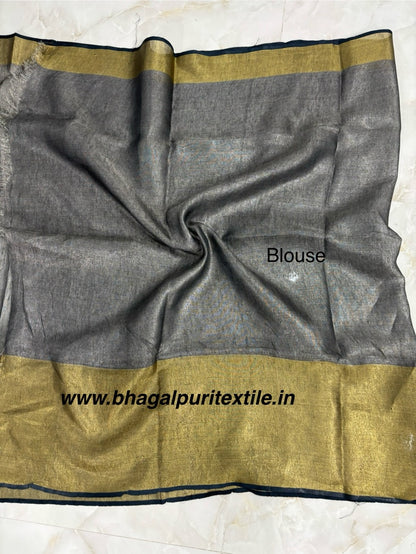 Charcoloe Tissue Linen (Search Code-1056)