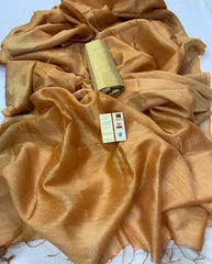 Bhagalpuri Munga silk saree