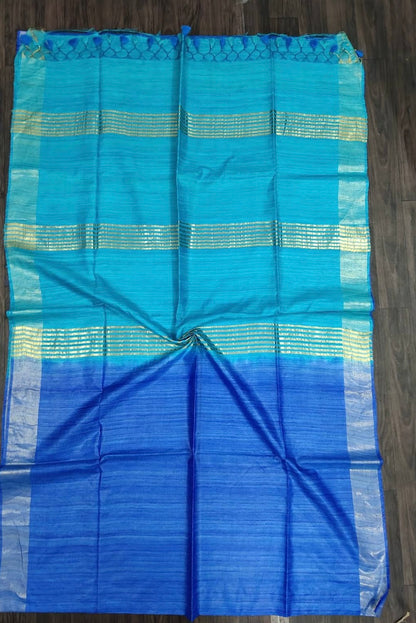 Handloom giccha Silk saree