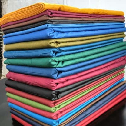 Tussar Munga Fabric