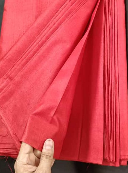 Tussar Munga Fabric