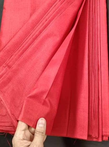 Tussar Munga Fabric