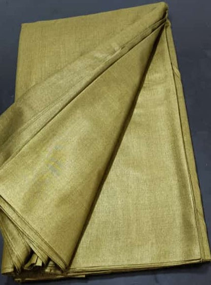 Tussar Munga Fabric