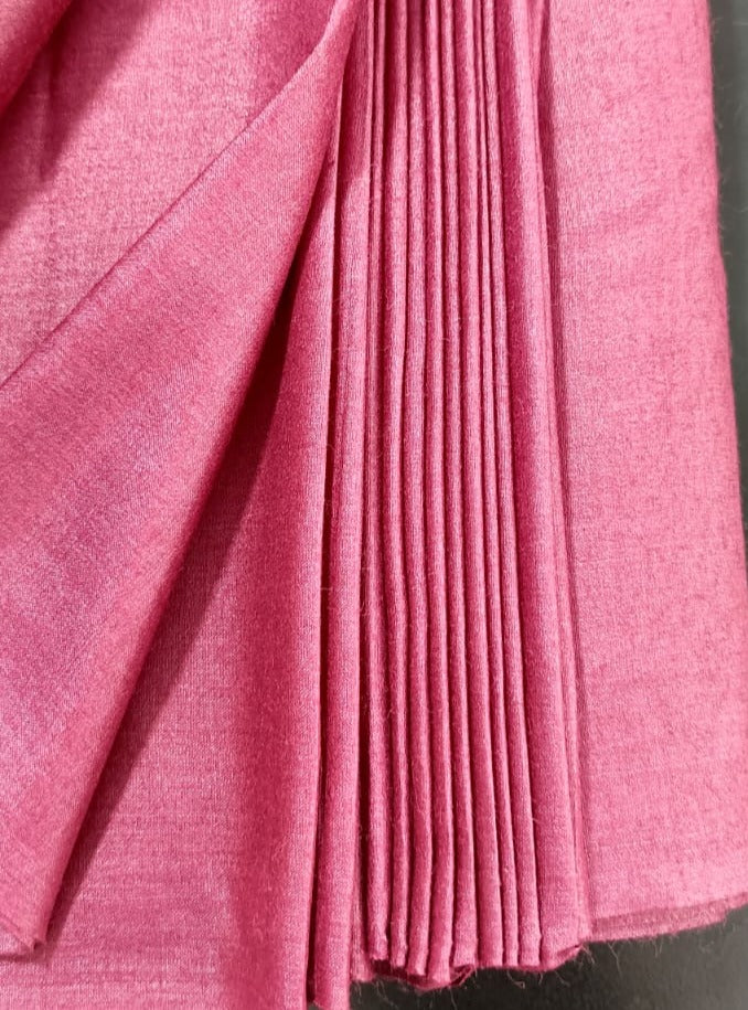 Tussar Munga Fabric