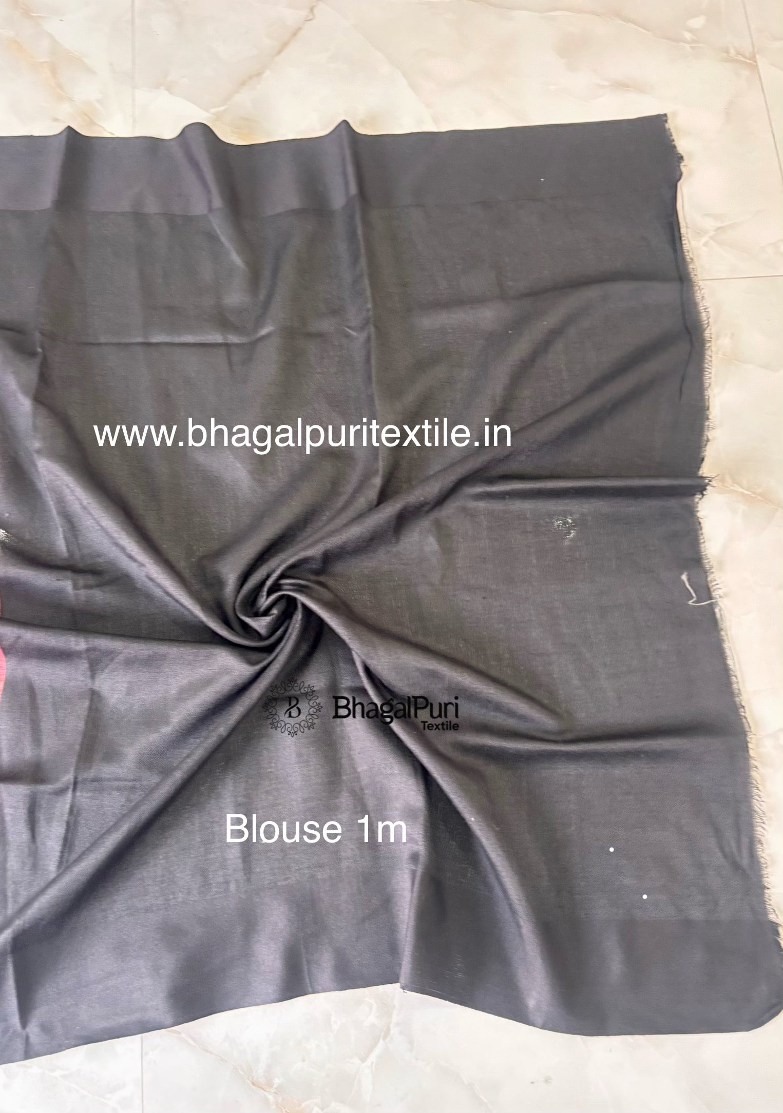 navy blue handloom pure linen saree   blouse with emerald green giccha pallu perfect for traditional and festive occasions.